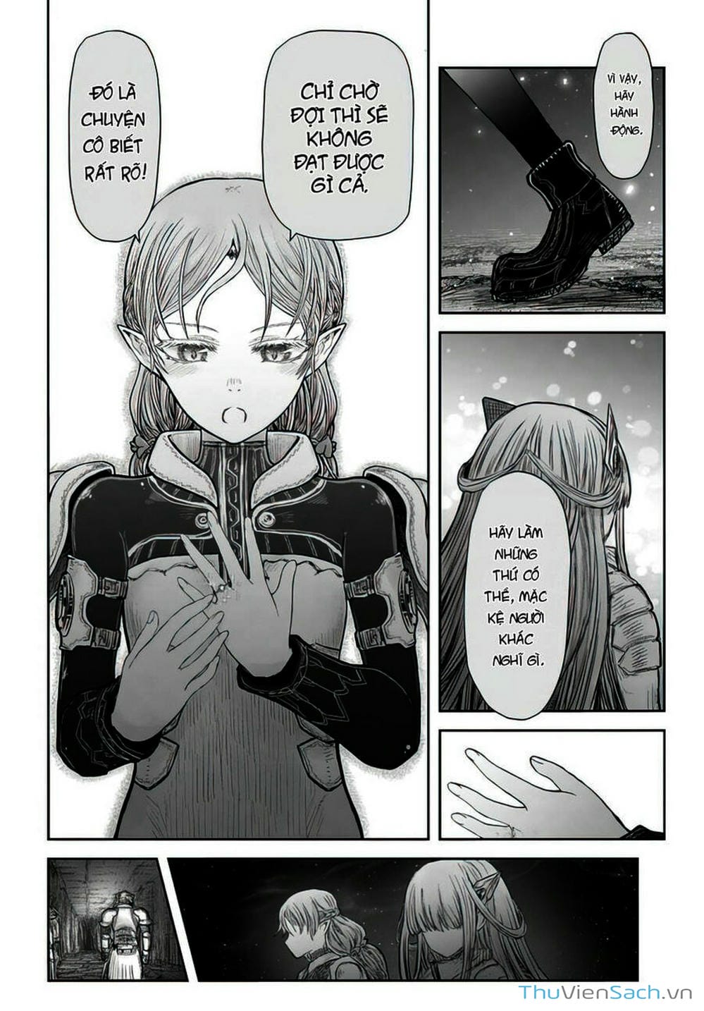 Truyện Tranh Chú Tôi Ở Dị Giới - Isekai Ojisan trang 6