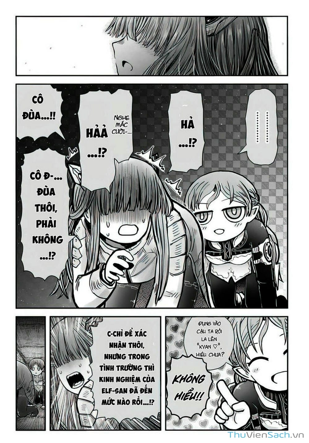 Truyện Tranh Chú Tôi Ở Dị Giới - Isekai Ojisan trang 6