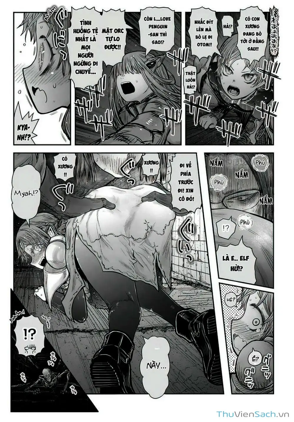 Truyện Tranh Chú Tôi Ở Dị Giới - Isekai Ojisan trang 6