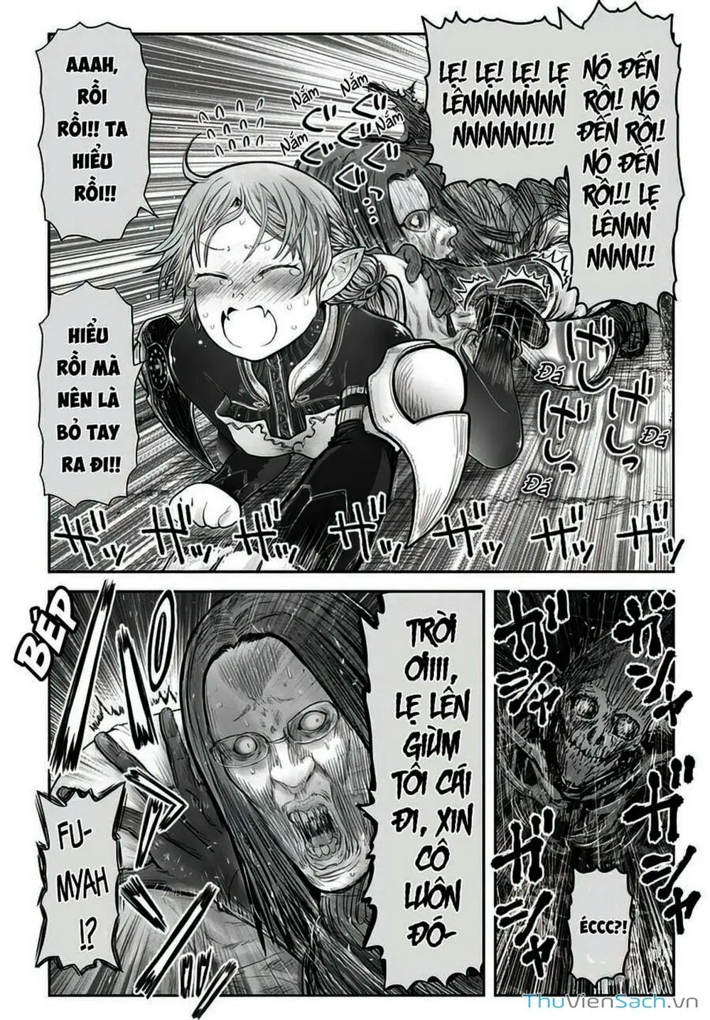 Truyện Tranh Chú Tôi Ở Dị Giới - Isekai Ojisan trang 6