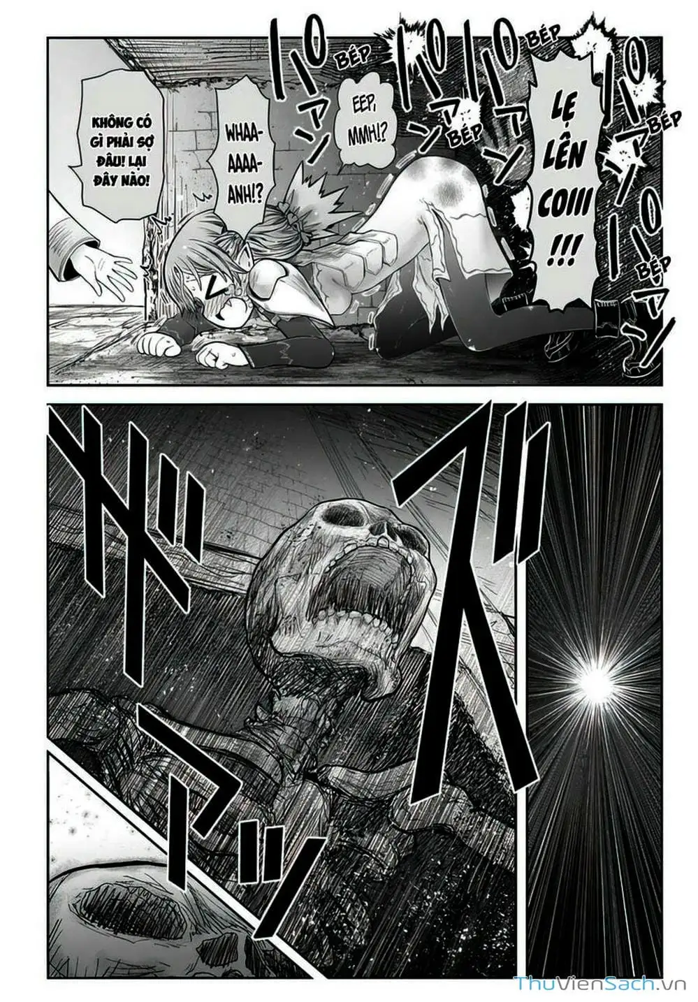 Truyện Tranh Chú Tôi Ở Dị Giới - Isekai Ojisan trang 6