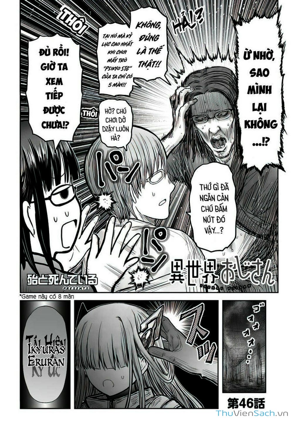 Truyện Tranh Chú Tôi Ở Dị Giới - Isekai Ojisan trang 6