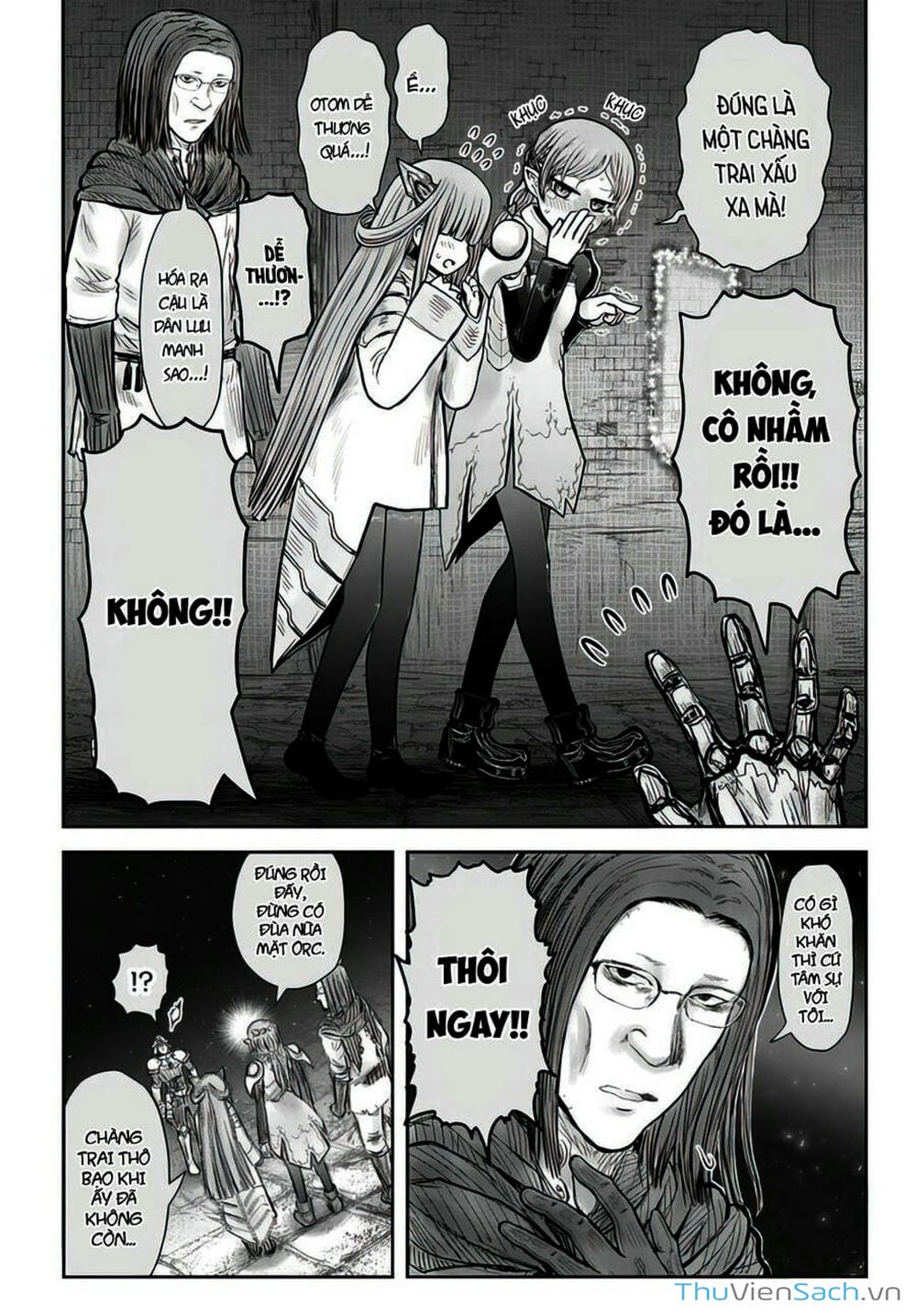 Truyện Tranh Chú Tôi Ở Dị Giới - Isekai Ojisan trang 6