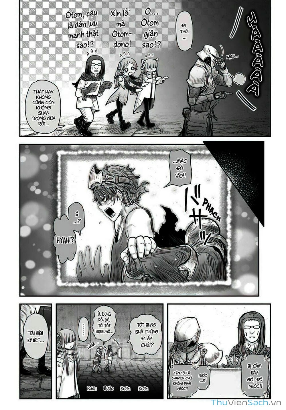 Truyện Tranh Chú Tôi Ở Dị Giới - Isekai Ojisan trang 6