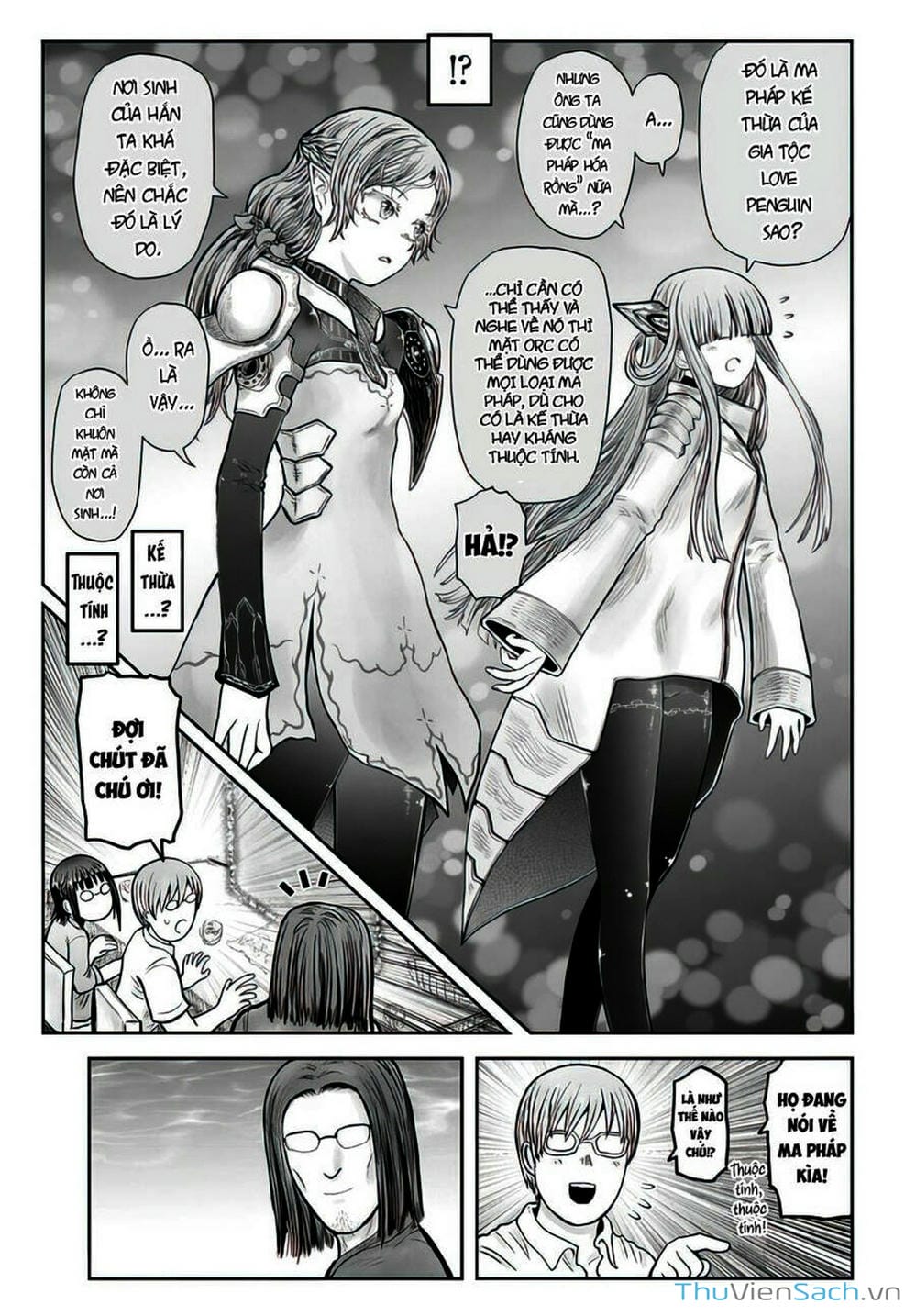 Truyện Tranh Chú Tôi Ở Dị Giới - Isekai Ojisan trang 6