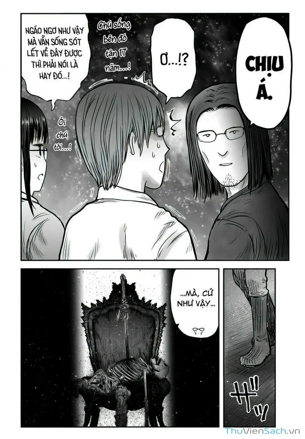 Truyện Tranh Chú Tôi Ở Dị Giới - Isekai Ojisan trang 6