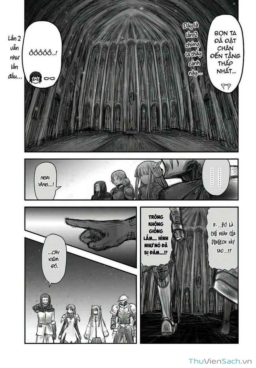 Truyện Tranh Chú Tôi Ở Dị Giới - Isekai Ojisan trang 6