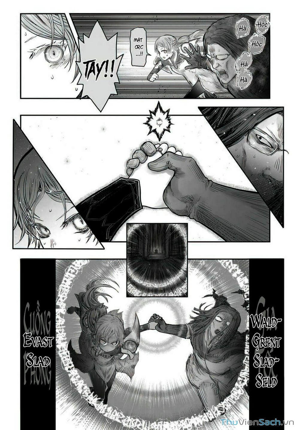 Truyện Tranh Chú Tôi Ở Dị Giới - Isekai Ojisan trang 6