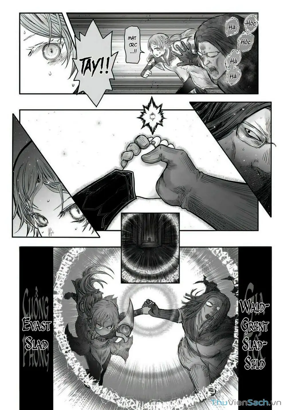 Truyện Tranh Chú Tôi Ở Dị Giới - Isekai Ojisan trang 6