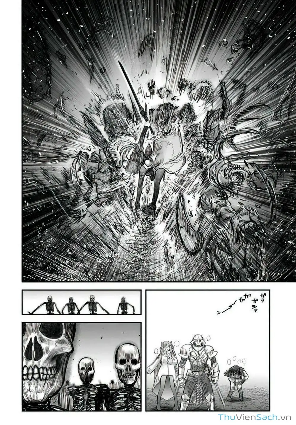 Truyện Tranh Chú Tôi Ở Dị Giới - Isekai Ojisan trang 6