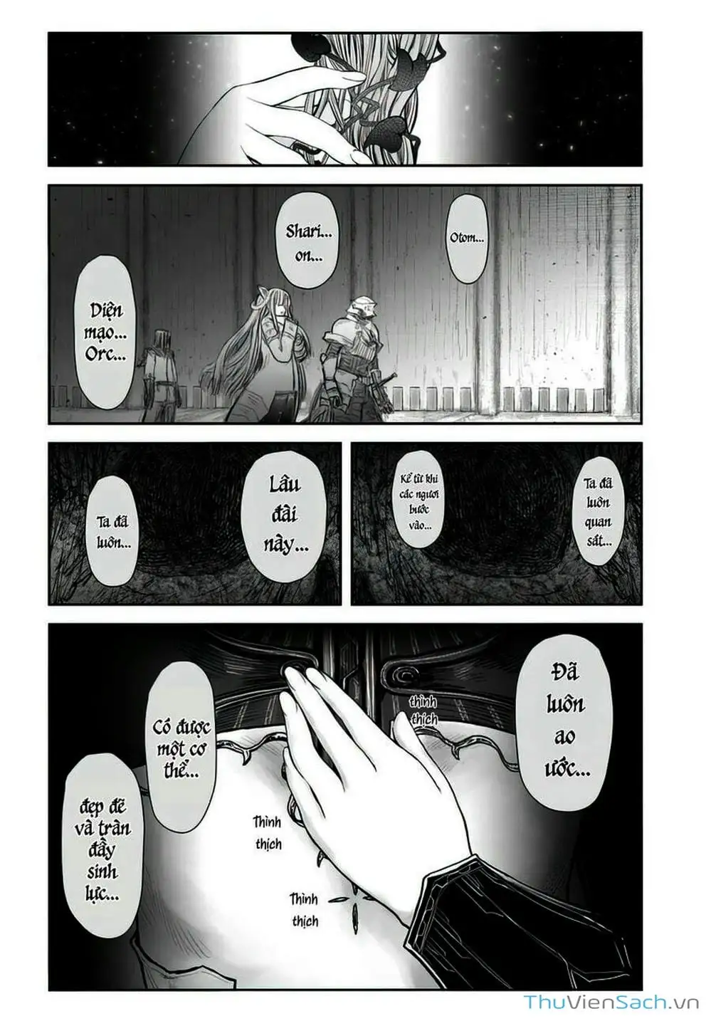 Truyện Tranh Chú Tôi Ở Dị Giới - Isekai Ojisan trang 6