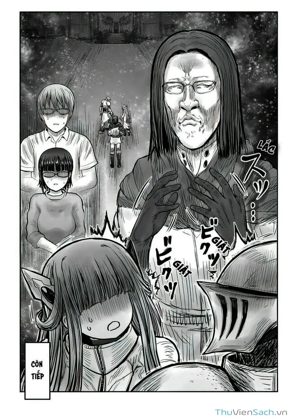 Truyện Tranh Chú Tôi Ở Dị Giới - Isekai Ojisan trang 6