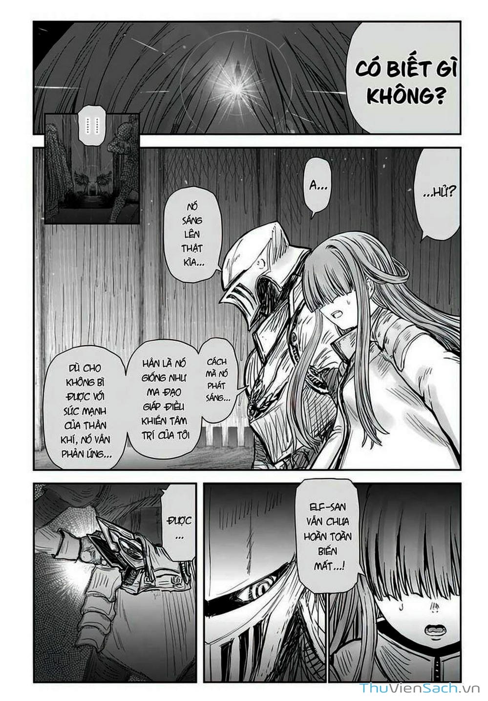 Truyện Tranh Chú Tôi Ở Dị Giới - Isekai Ojisan trang 6