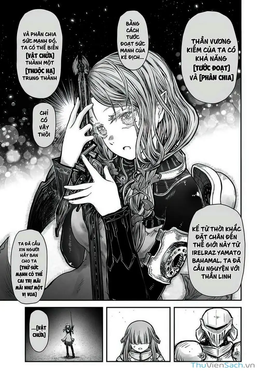 Truyện Tranh Chú Tôi Ở Dị Giới - Isekai Ojisan trang 6