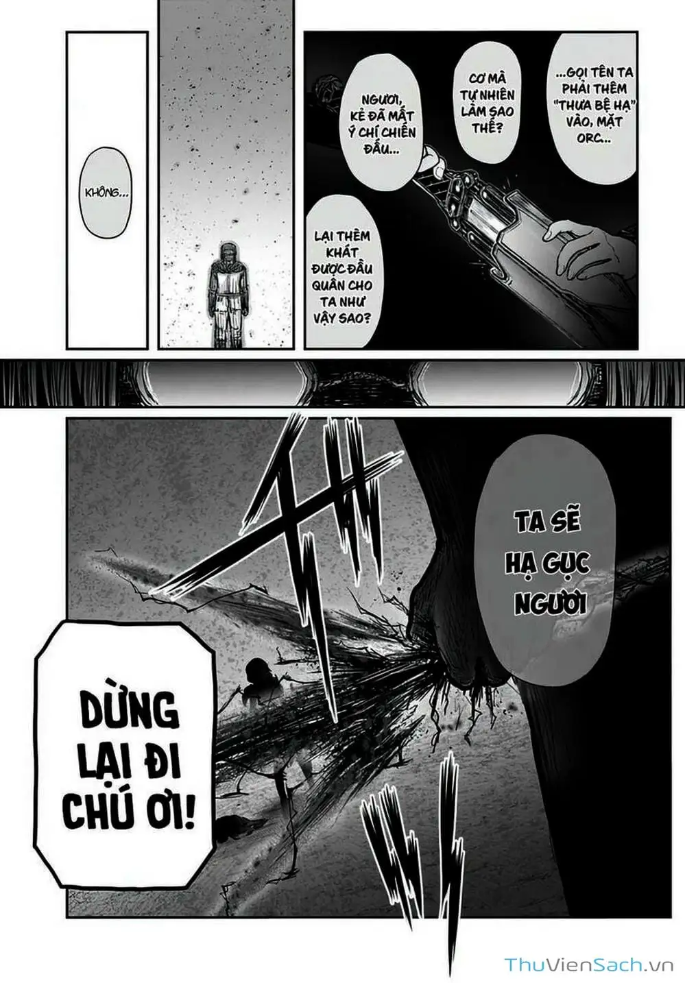 Truyện Tranh Chú Tôi Ở Dị Giới - Isekai Ojisan trang 6