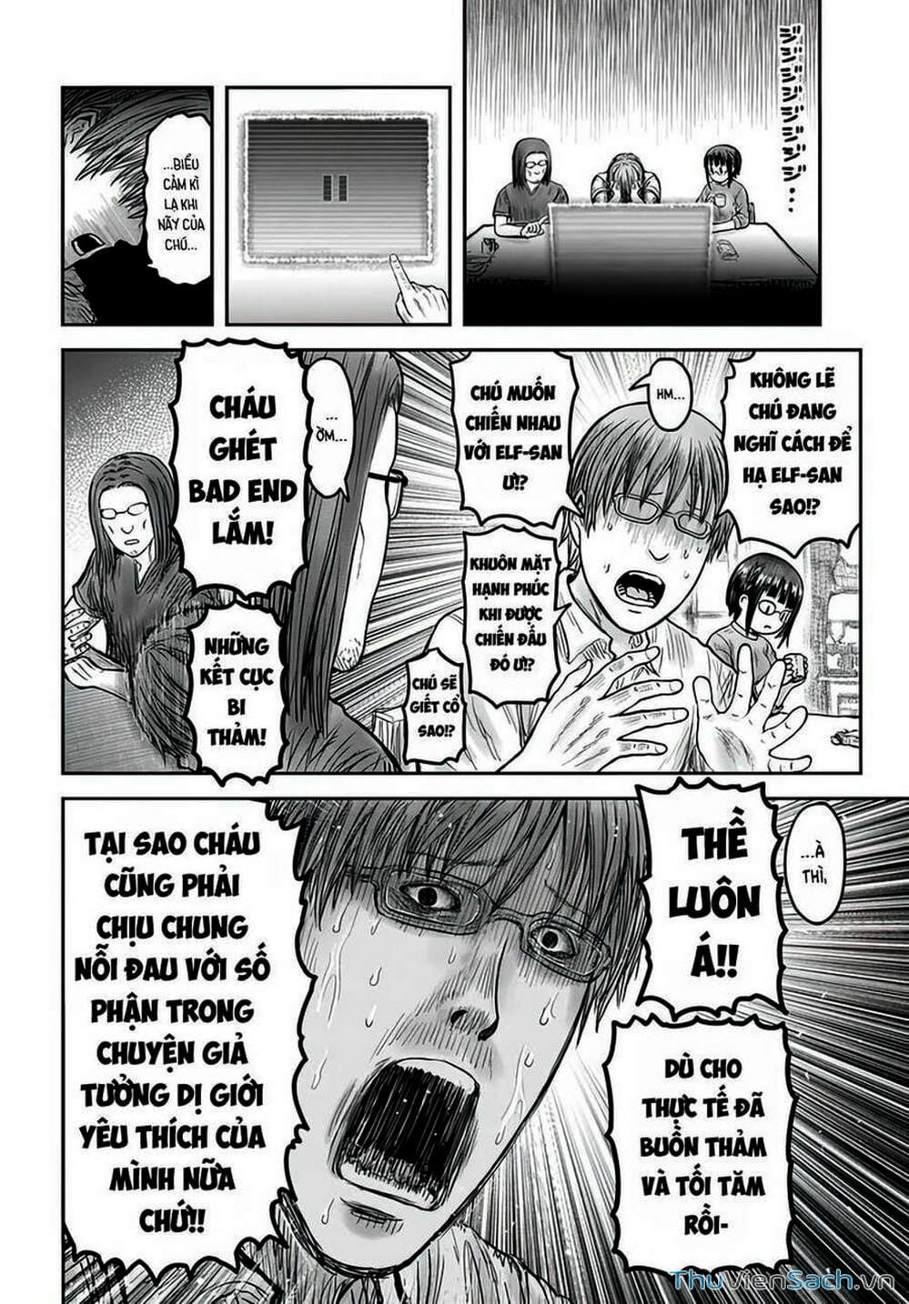 Truyện Tranh Chú Tôi Ở Dị Giới - Isekai Ojisan trang 6