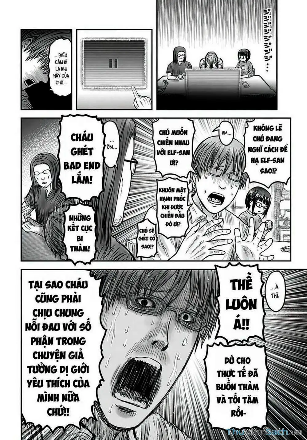 Truyện Tranh Chú Tôi Ở Dị Giới - Isekai Ojisan trang 6