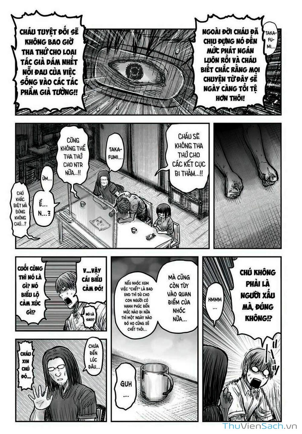 Truyện Tranh Chú Tôi Ở Dị Giới - Isekai Ojisan trang 6