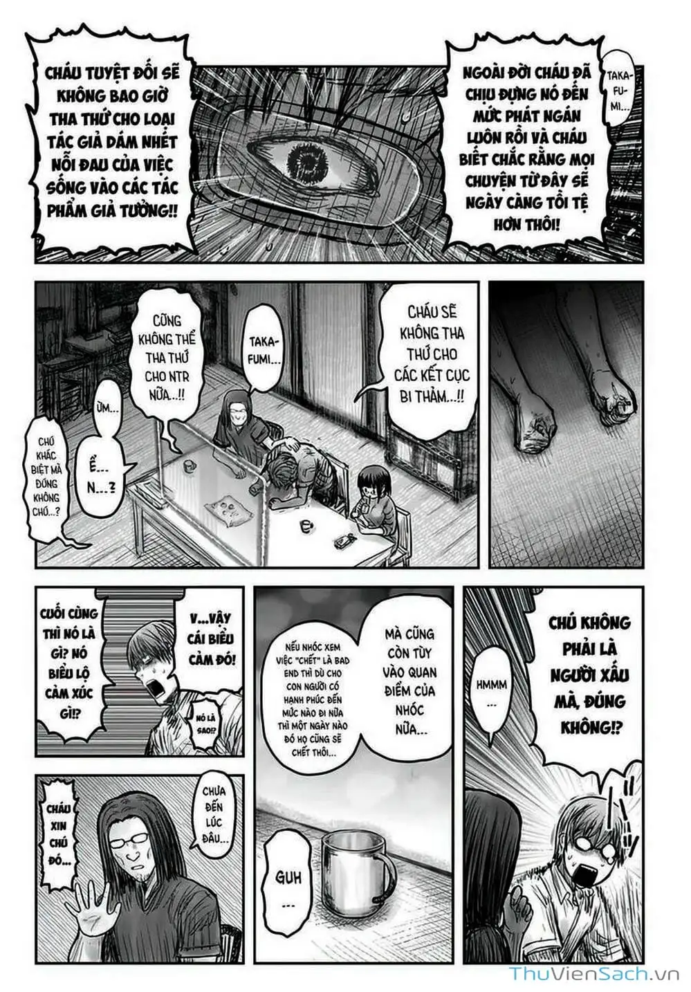 Truyện Tranh Chú Tôi Ở Dị Giới - Isekai Ojisan trang 6