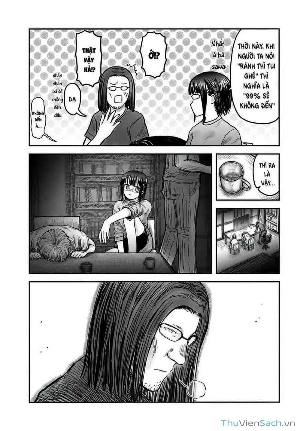 Truyện Tranh Chú Tôi Ở Dị Giới - Isekai Ojisan trang 6