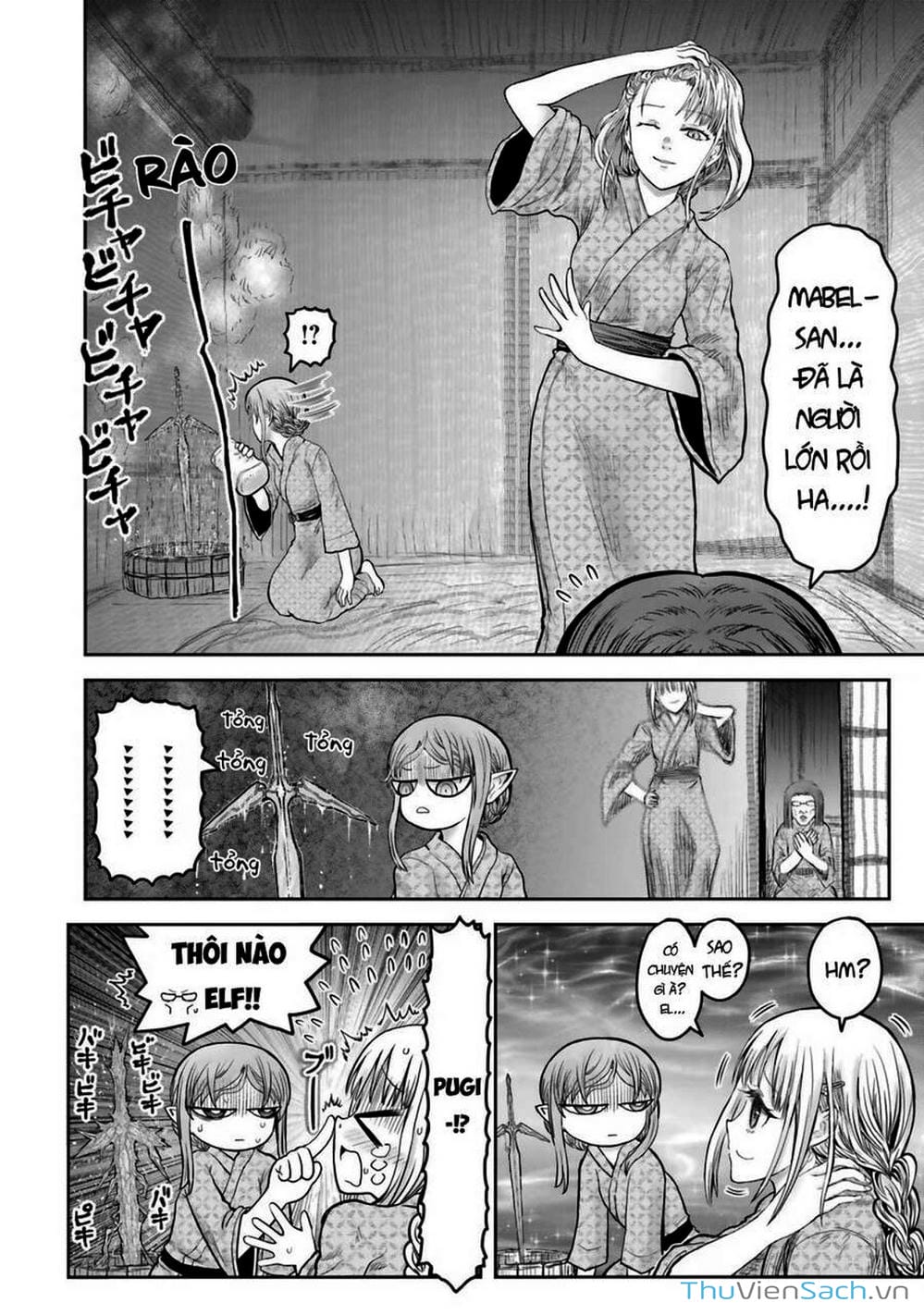 Truyện Tranh Chú Tôi Ở Dị Giới - Isekai Ojisan trang 6