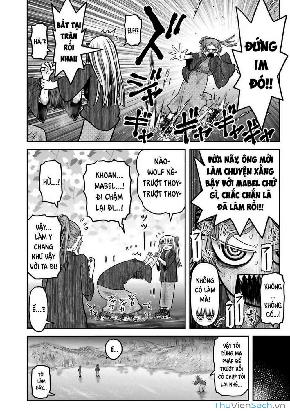 Truyện Tranh Chú Tôi Ở Dị Giới - Isekai Ojisan trang 6