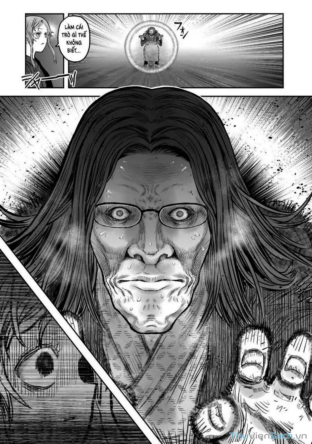 Truyện Tranh Chú Tôi Ở Dị Giới - Isekai Ojisan trang 6