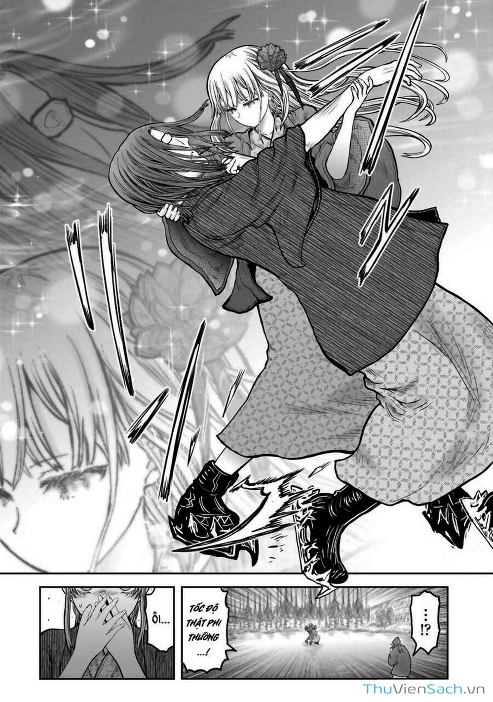 Truyện Tranh Chú Tôi Ở Dị Giới - Isekai Ojisan trang 6