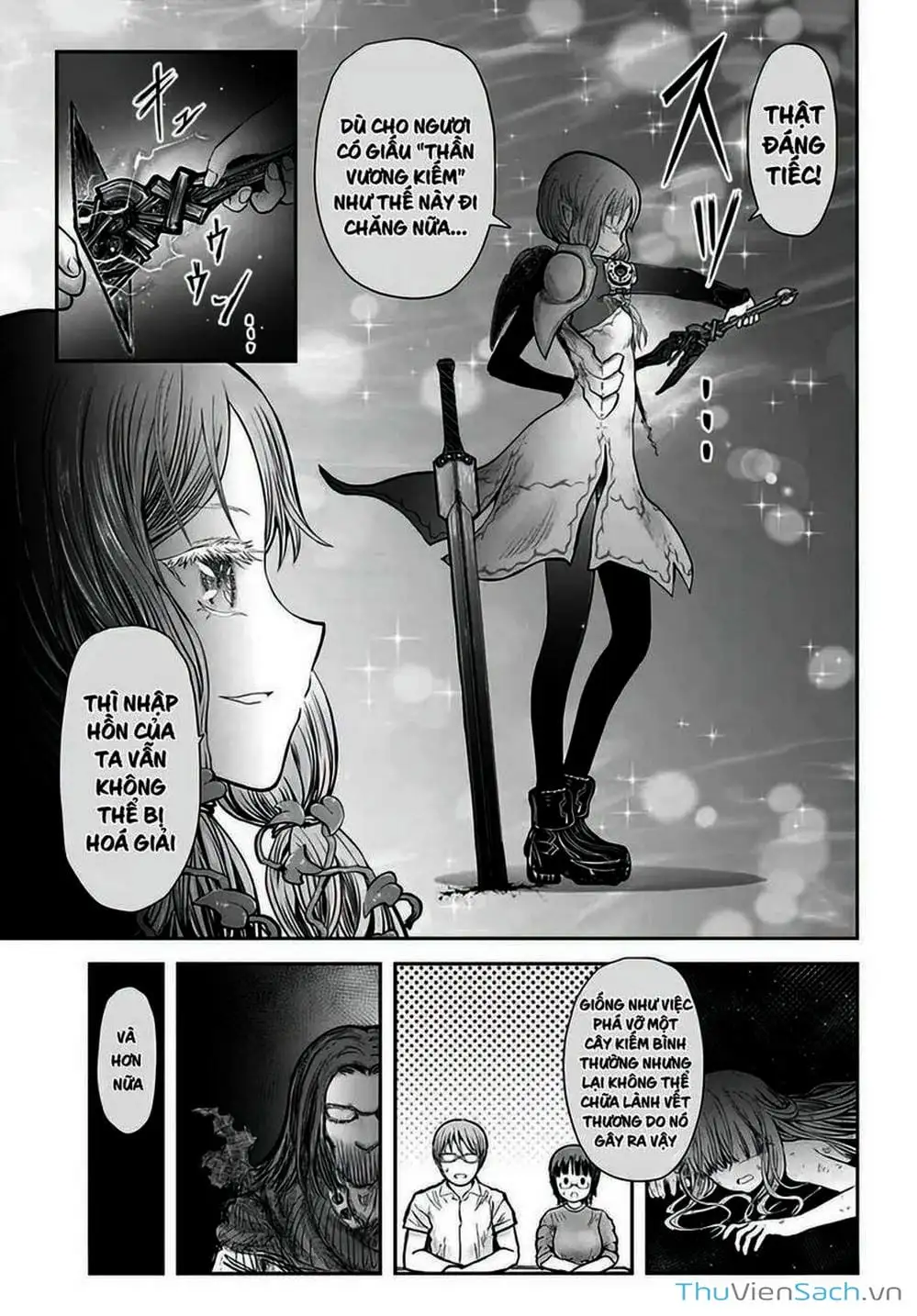 Truyện Tranh Chú Tôi Ở Dị Giới - Isekai Ojisan trang 6