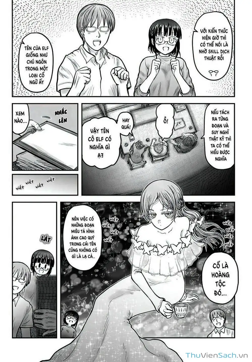 Truyện Tranh Chú Tôi Ở Dị Giới - Isekai Ojisan trang 6