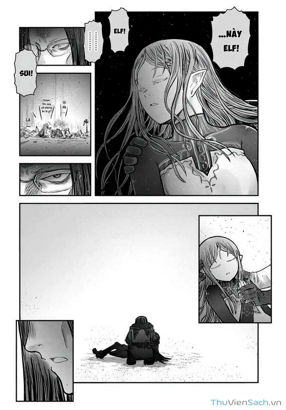 Truyện Tranh Chú Tôi Ở Dị Giới - Isekai Ojisan trang 6