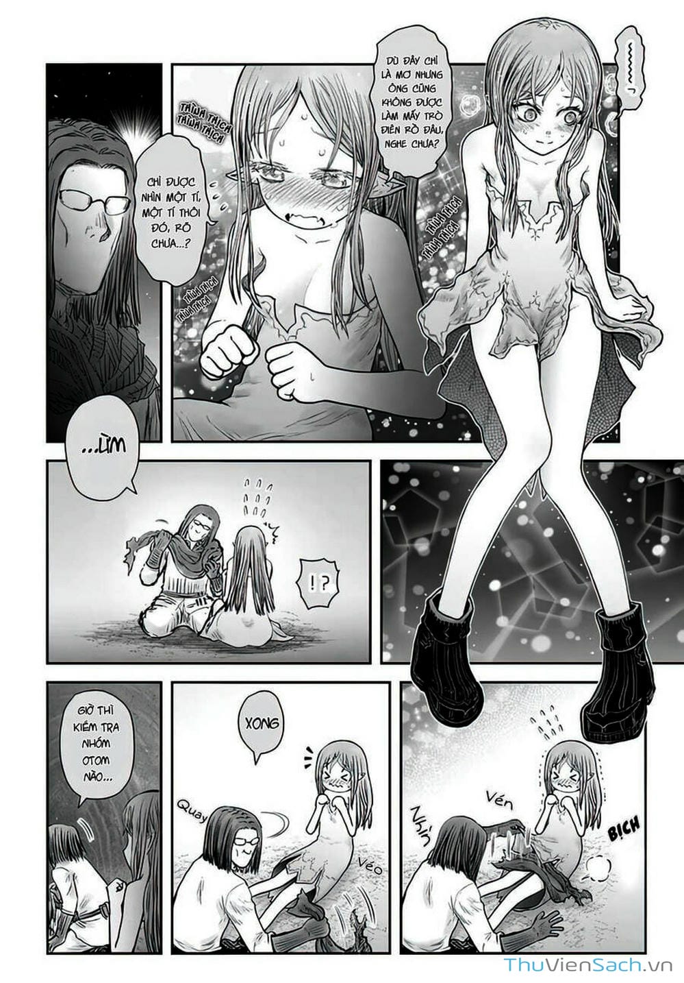 Truyện Tranh Chú Tôi Ở Dị Giới - Isekai Ojisan trang 6