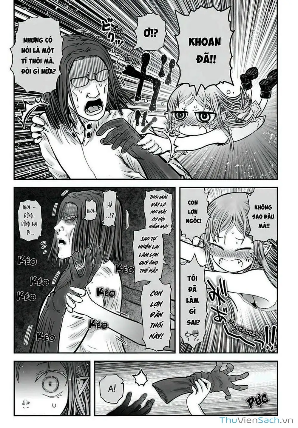 Truyện Tranh Chú Tôi Ở Dị Giới - Isekai Ojisan trang 6