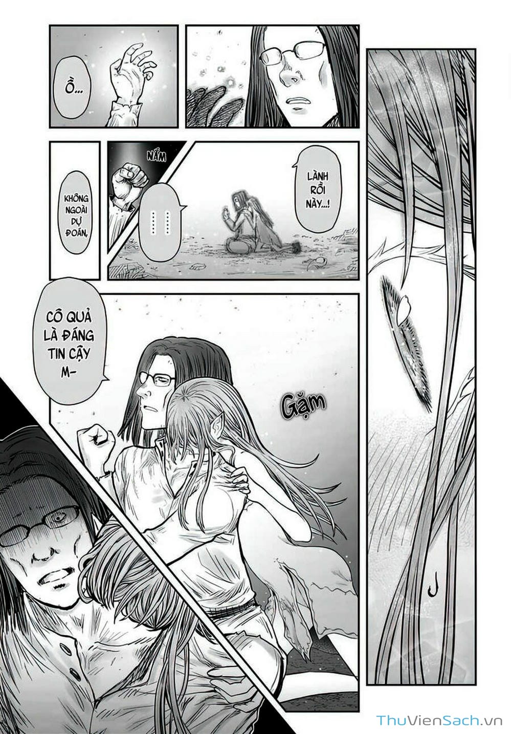 Truyện Tranh Chú Tôi Ở Dị Giới - Isekai Ojisan trang 6