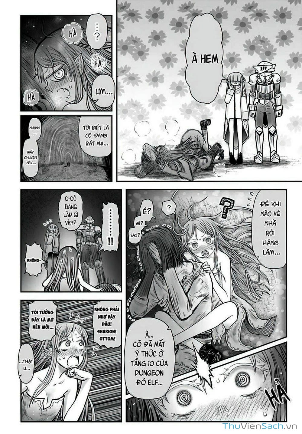 Truyện Tranh Chú Tôi Ở Dị Giới - Isekai Ojisan trang 6