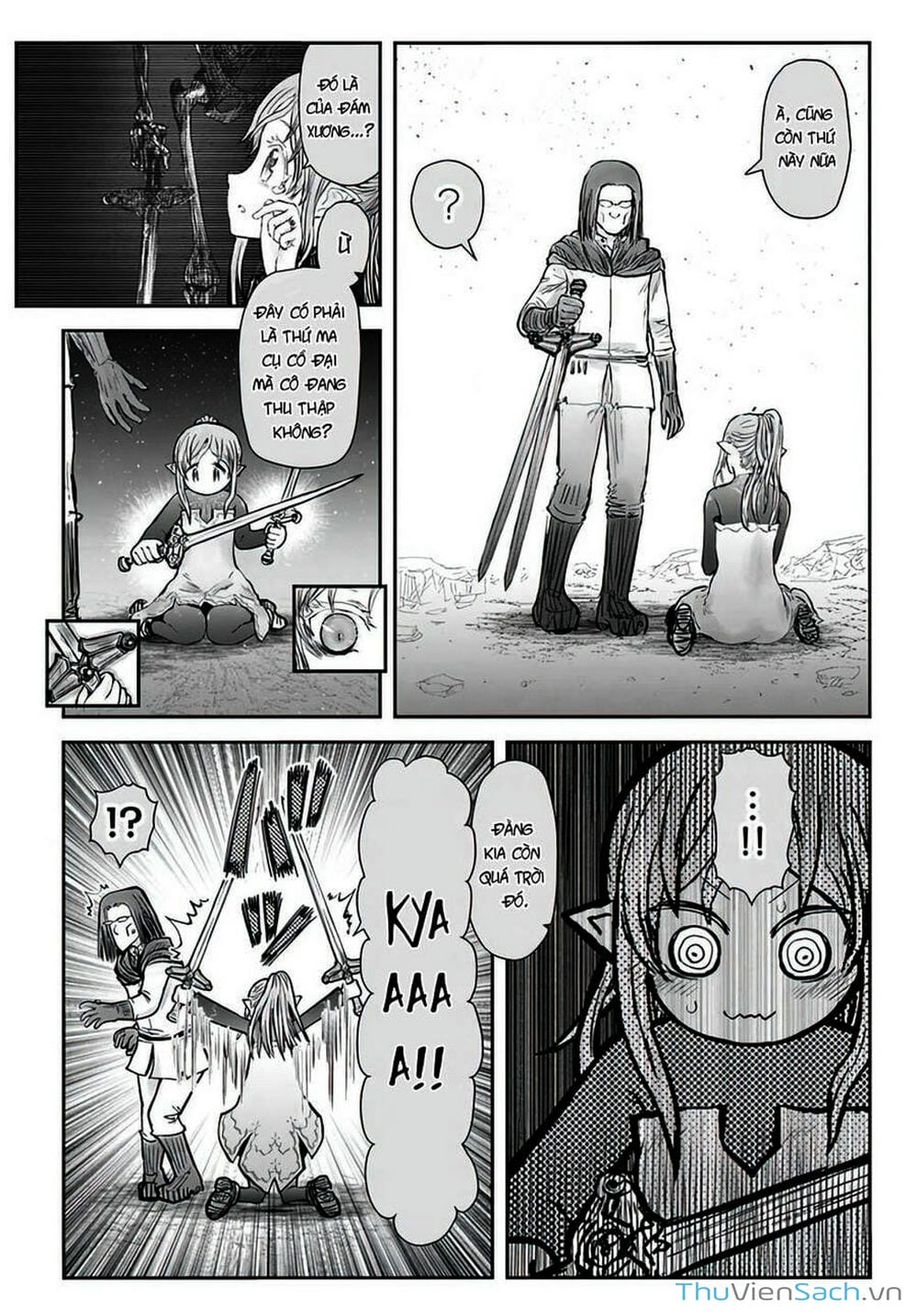 Truyện Tranh Chú Tôi Ở Dị Giới - Isekai Ojisan trang 6