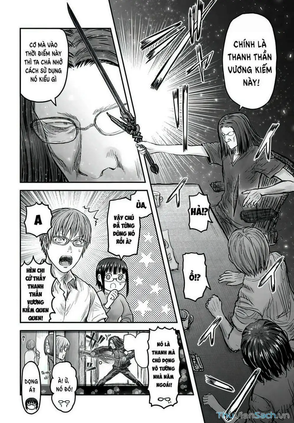 Truyện Tranh Chú Tôi Ở Dị Giới - Isekai Ojisan trang 6