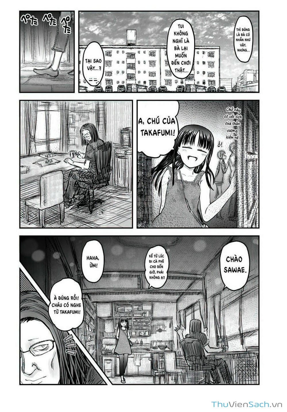 Truyện Tranh Chú Tôi Ở Dị Giới - Isekai Ojisan trang 6