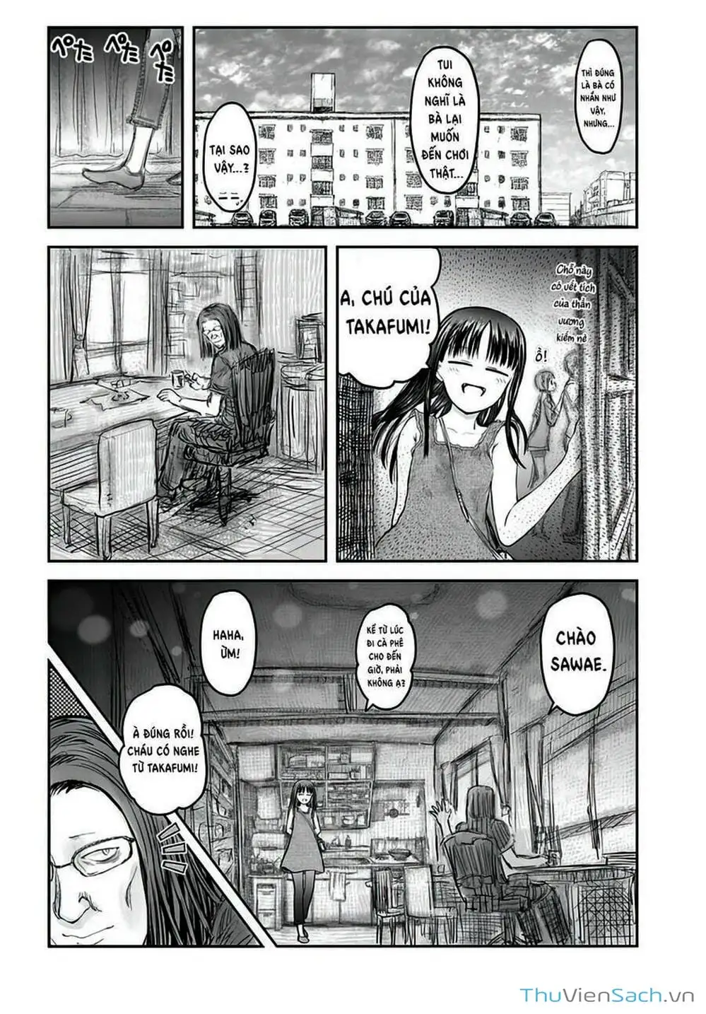 Truyện Tranh Chú Tôi Ở Dị Giới - Isekai Ojisan trang 6