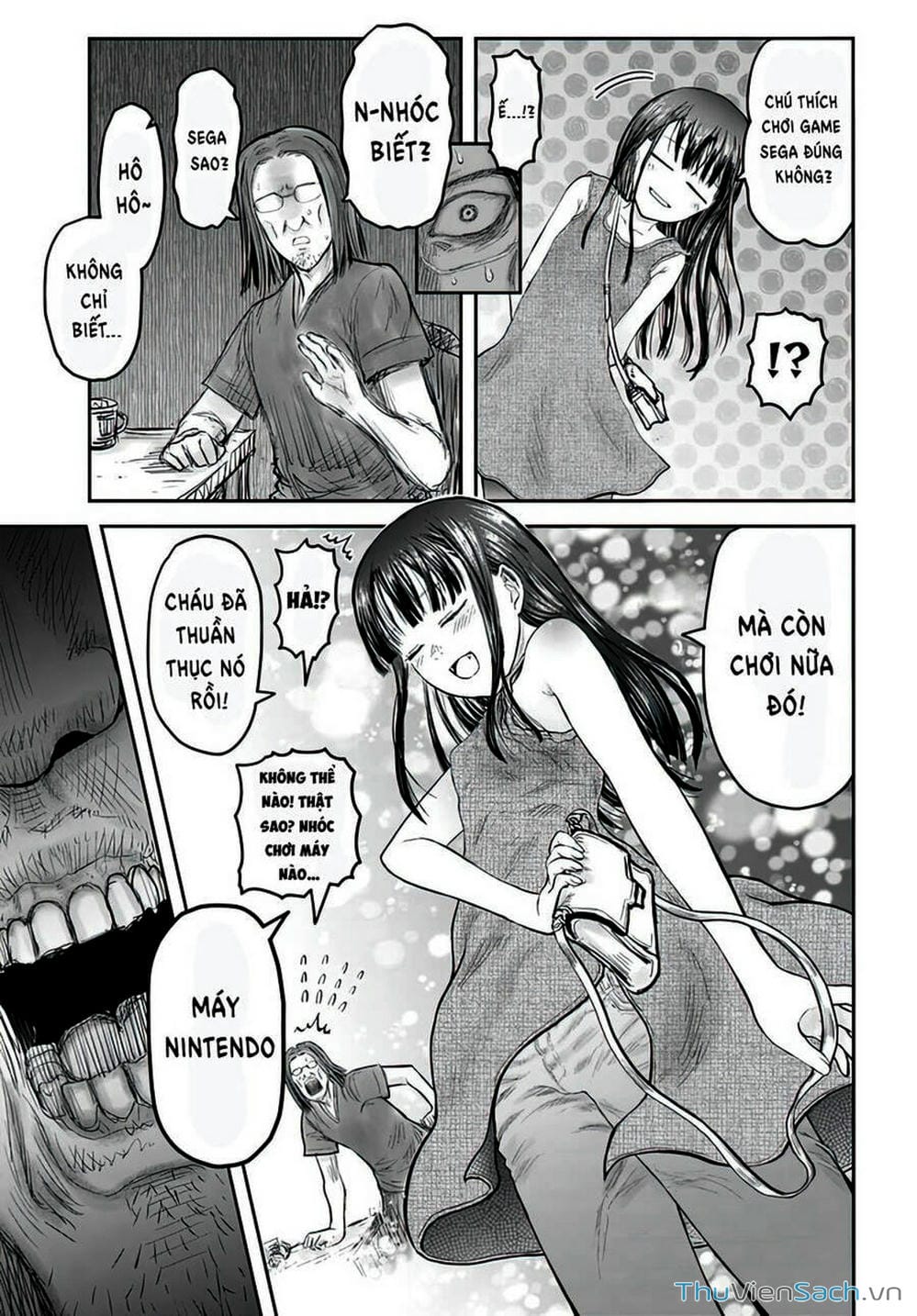 Truyện Tranh Chú Tôi Ở Dị Giới - Isekai Ojisan trang 6