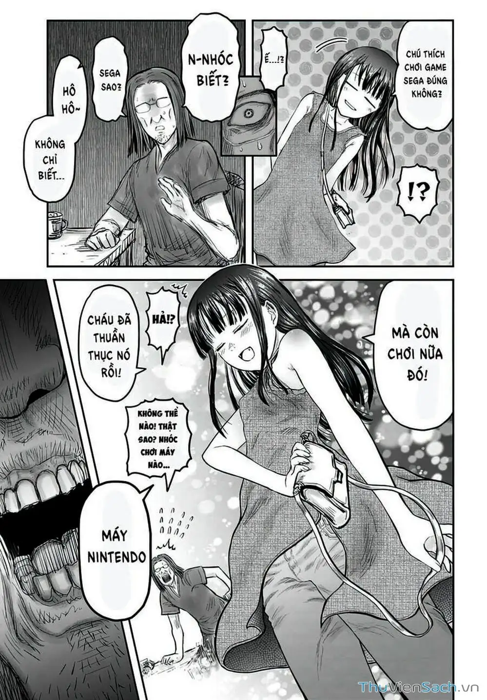 Truyện Tranh Chú Tôi Ở Dị Giới - Isekai Ojisan trang 6