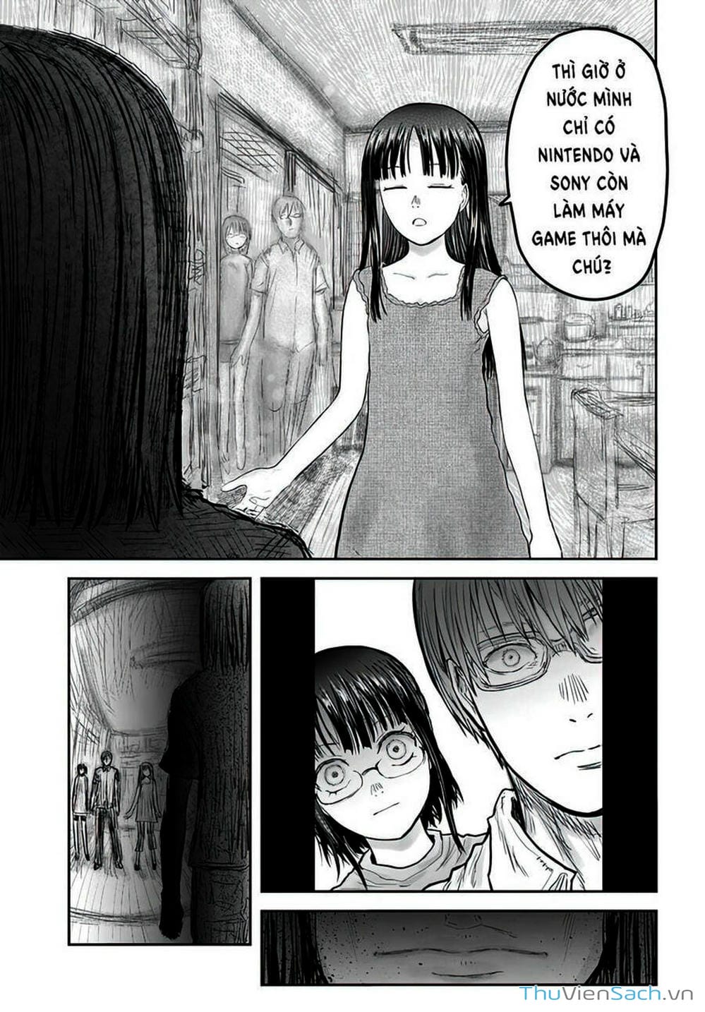 Truyện Tranh Chú Tôi Ở Dị Giới - Isekai Ojisan trang 6