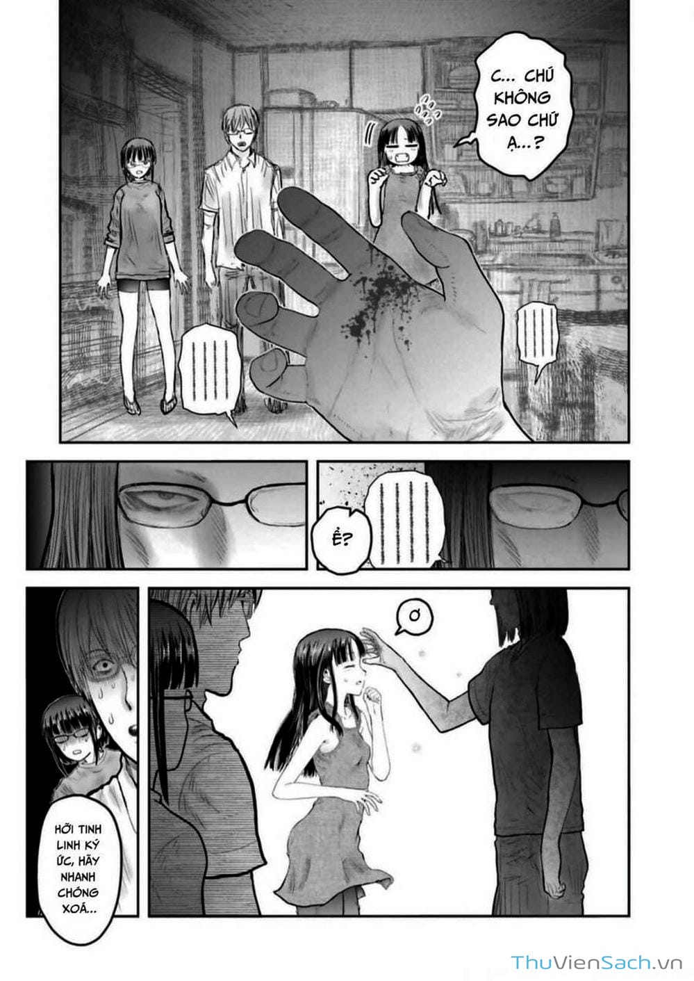 Truyện Tranh Chú Tôi Ở Dị Giới - Isekai Ojisan trang 6