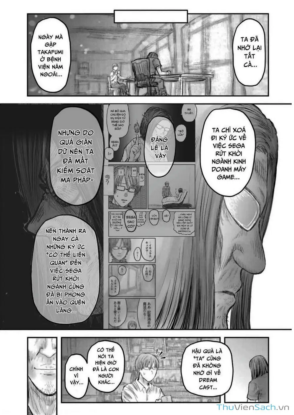 Truyện Tranh Chú Tôi Ở Dị Giới - Isekai Ojisan trang 6