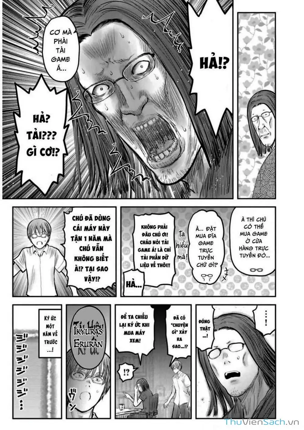 Truyện Tranh Chú Tôi Ở Dị Giới - Isekai Ojisan trang 6