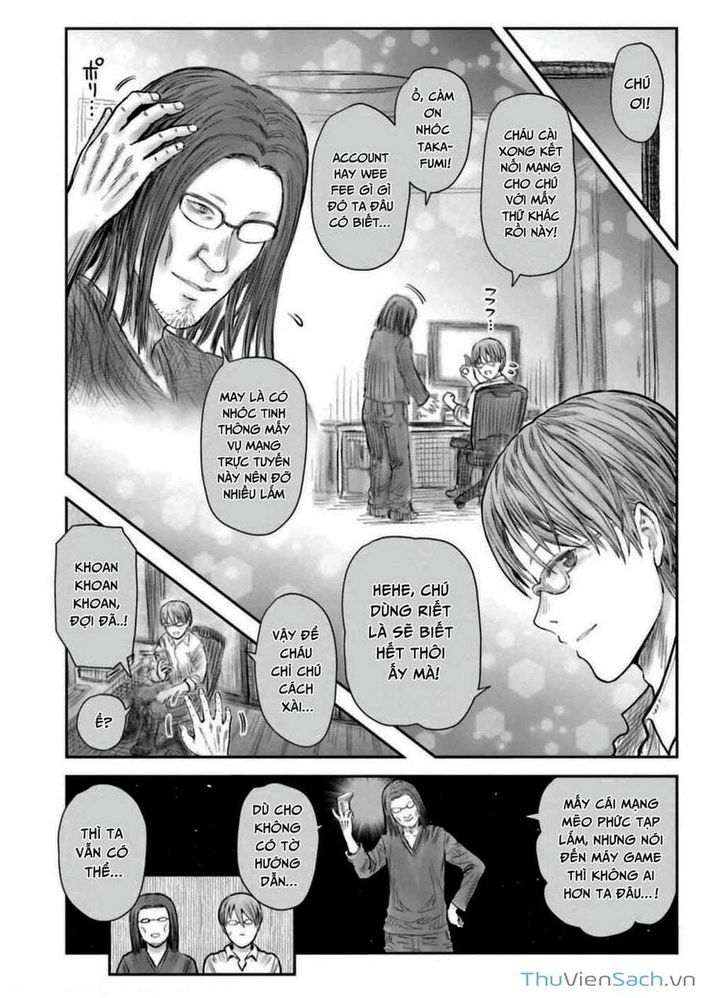 Truyện Tranh Chú Tôi Ở Dị Giới - Isekai Ojisan trang 6