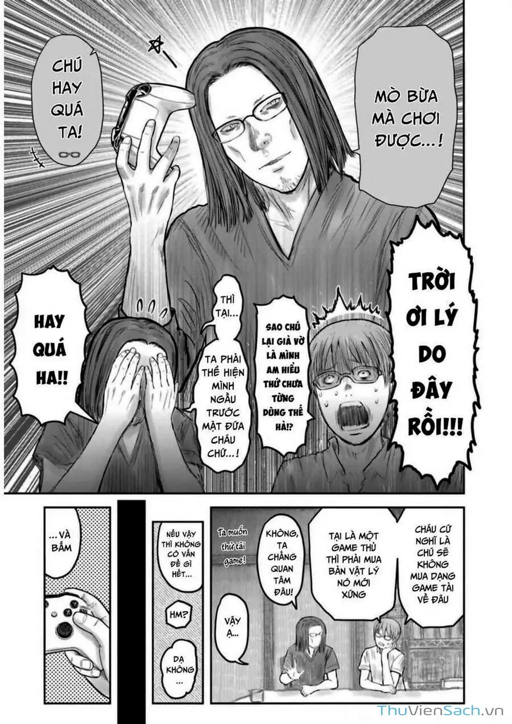 Truyện Tranh Chú Tôi Ở Dị Giới - Isekai Ojisan trang 6