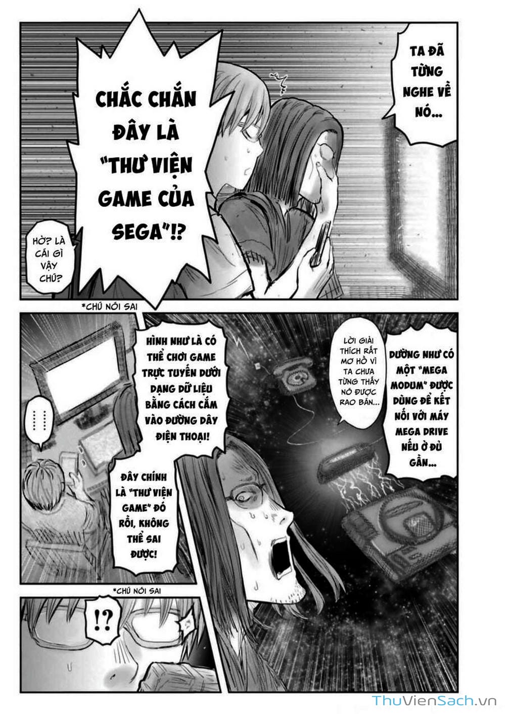 Truyện Tranh Chú Tôi Ở Dị Giới - Isekai Ojisan trang 6