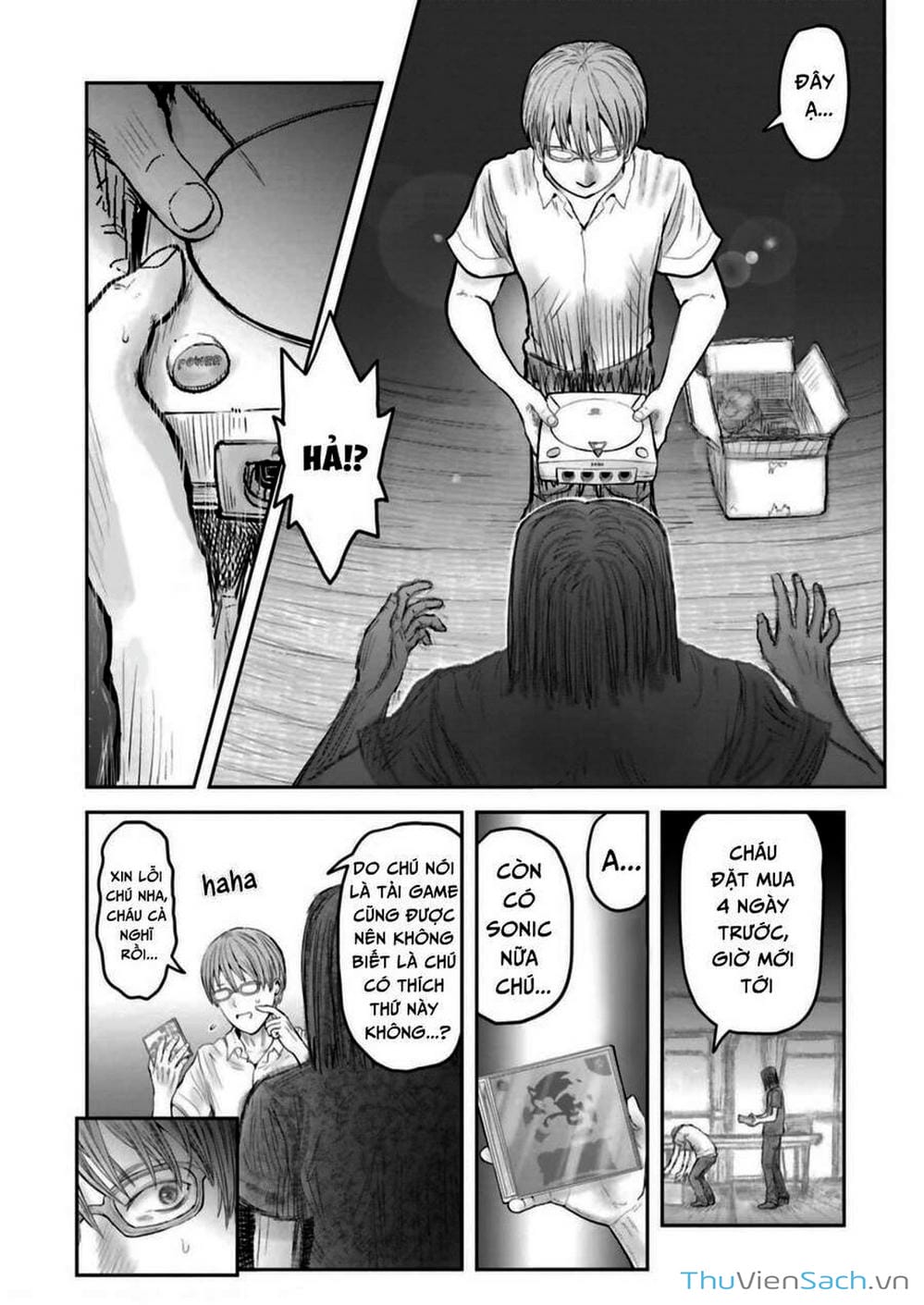 Truyện Tranh Chú Tôi Ở Dị Giới - Isekai Ojisan trang 6