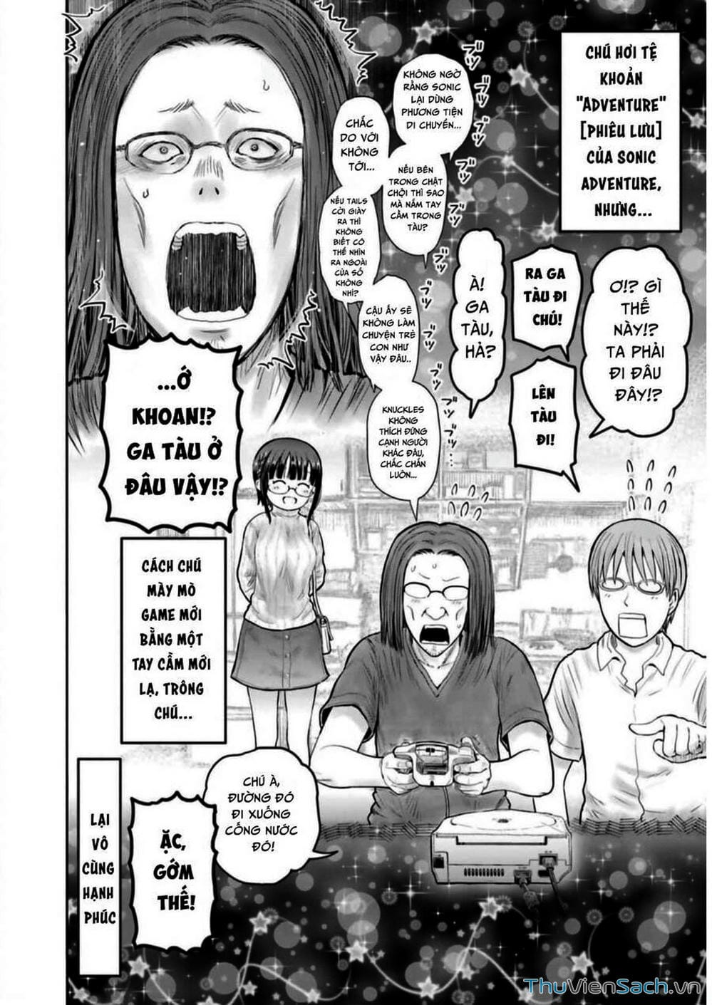 Truyện Tranh Chú Tôi Ở Dị Giới - Isekai Ojisan trang 6